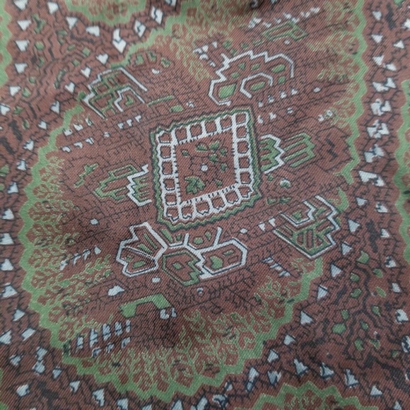 Knox New York antique / vintage 1920s rare silk scarf - Picture 2 of 6